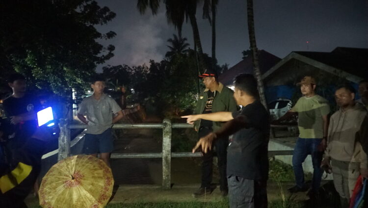Pastikan penanggulangan bencana merata, Pj. Wali Kota Kendari kunjungi Jalan Segar
