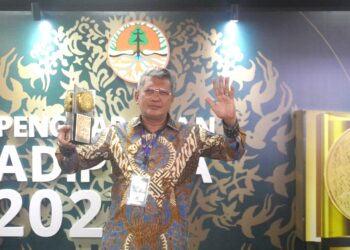 Kota Kendari Raih Penghargaan Adipura ke-12, Pj. Wali Kota : “Kita Jaga Alam, Alam Jaga Kita”