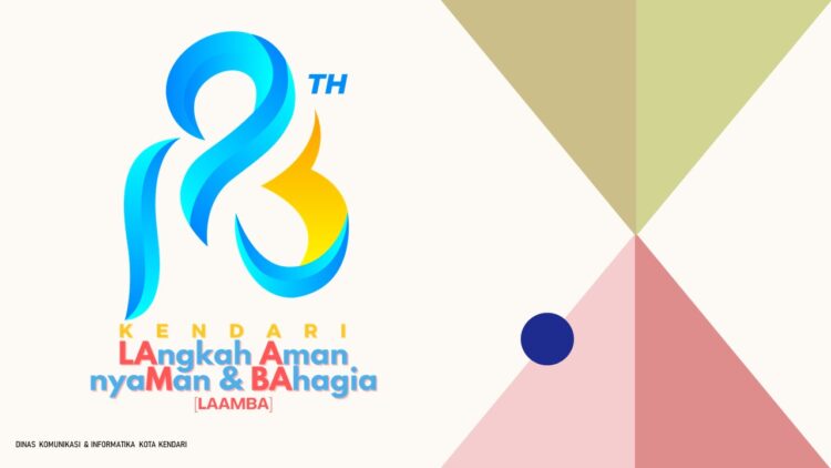 [PENGUMUMAN] : LOGO HUT KOTA KENDARI KE-193