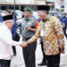Pantau Penanganan Stunting di Kota Kendari, Wapres RI Didampingi Pj Wali Kota Kunjungi Puskesmas Lepo-lepo