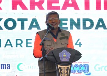 Pasar Kreatif Kendari Peroleh Omset Ratusan Juta Rupiah: Inflasi Terkendali, UMKM Untung dan Digitalisasi makin meningkat