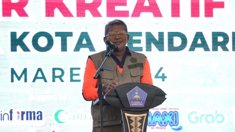 Pasar Kreatif Kendari Peroleh Omset Ratusan Juta Rupiah: Inflasi Terkendali, UMKM Untung dan Digitalisasi makin meningkat