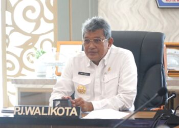 Pj Wali Kota Kendari Ikuti Rakor Bersama Mendagri Terkait Isu Strategis Pelaksanaan Pilkada
