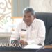 Pj Wali Kota Kendari Ikuti Rakor Bersama Mendagri Terkait Isu Strategis Pelaksanaan Pilkada