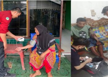 Pasca Banjir Dinas Kesehatan Terus Pantau Warga Terdampak