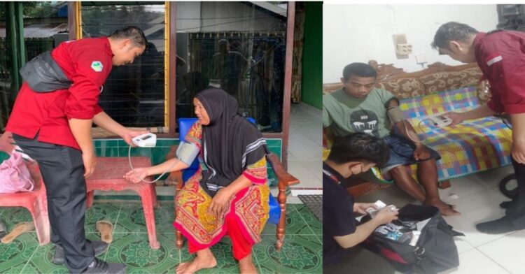 Pasca Banjir Dinas Kesehatan Terus Pantau Warga Terdampak