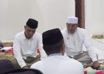 Pj Wali Kota dan Kadis Perhubungan Buka Puasa Bersama Santri Darul Qur’an
