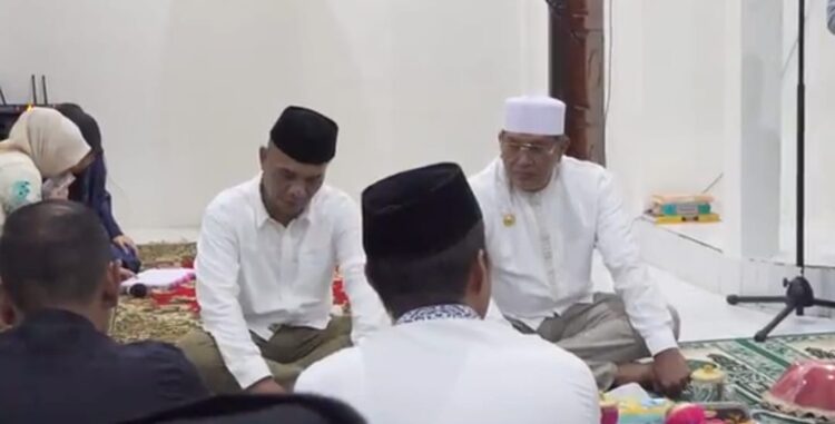Pj Wali Kota dan Kadis Perhubungan Buka Puasa Bersama Santri Darul Qur’an