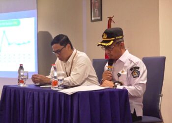 Sekda Kota Kendari Pimpin Rakor Pengendalian Inflasi Jelang Bulan Ramadhan dan Idul Fitri