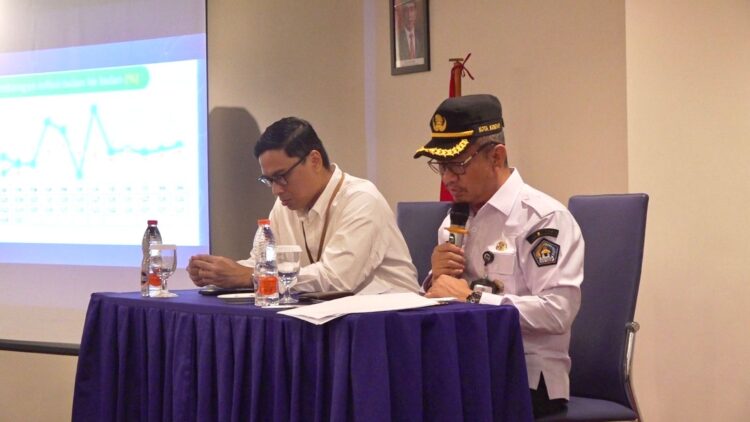 Sekda Kota Kendari Pimpin Rakor Pengendalian Inflasi Jelang Bulan Ramadhan dan Idul Fitri