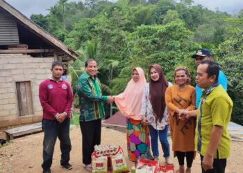 Hujan Guyur Kota Kendari 4 Rumah Warga Gunung Jati Tertimpa Longsoran