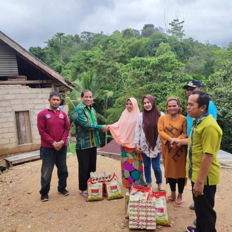 Hujan Guyur Kota Kendari 4 Rumah Warga Gunung Jati Tertimpa Longsoran