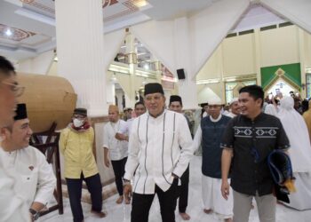 Pj. Wali Kota Kendari Ikuti Safari Ramadhan Wakil Presiden RI