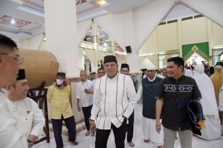 Pj. Wali Kota Kendari Ikuti Safari Ramadhan Wakil Presiden RI