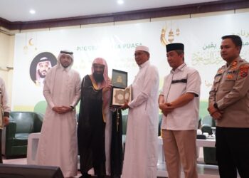 Pemkot Kendari Buka Puasa Bersama Kepala Atase Kedubes Arab Saudi
