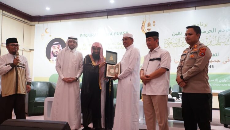 Pemkot Kendari Buka Puasa Bersama Kepala Atase Kedubes Arab Saudi
