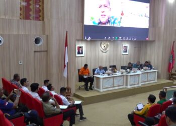 Pemkot Kendari Rapat Koordinasi Persiapan Status Darurat Bencana