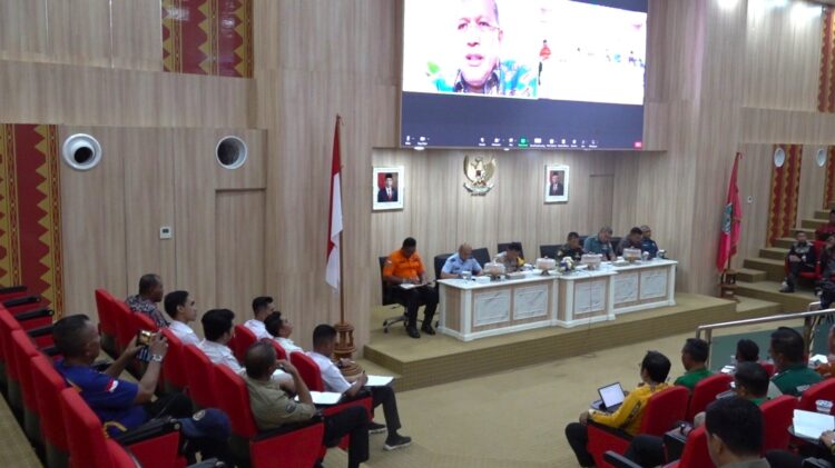 Pemkot Kendari Rapat Koordinasi Persiapan Status Darurat Bencana