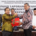 Pj Wali Kota Kendari Serahkan Laporan Keuangan Tahun 2023 Kepada BPK Sultra