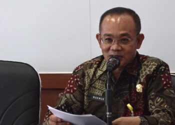 Asisten III Setda Membuka Rakor Persiapan Penilaian EPPS Kota Kendari