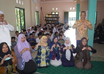 Asosiasi Sekretaris Pemkot Kendari Berbagi di Pondok Tahfidzul Qur’an Al-Manan