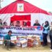 Diskominfo Kota Kendari Serahkan Bantuan untuk Korban Banjir di Lorong Lasolo