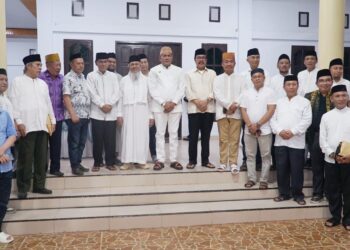 Pemkot Kendari Buka Puasa Bersama Lembaga Adat Tolaki Sultra