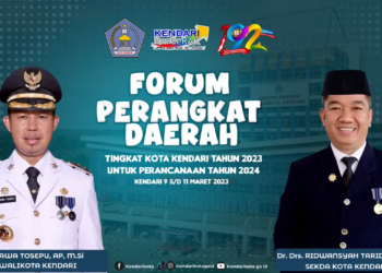 LIVE : FORUM PERANGKAT DAERAH KOTA KENDARI TAHUN 2023