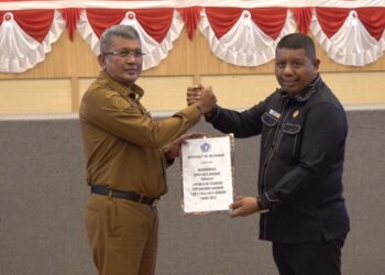 DPRD Kota Terima LKPJ Wali Kota Kendari Tahun 2023
