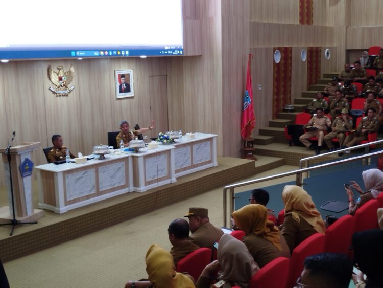 Pemkot Mantapkan Persiapan Peringatan HUT ke 193 Kota Kendari