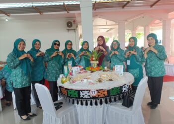 Lomba Jambore PKK Tingkat Provinsi Dimulai, Kader PKK Kota Kendari Optimis Juara 1