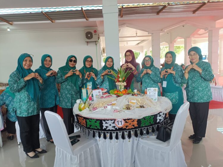 Lomba Jambore PKK Tingkat Provinsi Dimulai, Kader PKK Kota Kendari Optimis Juara 1