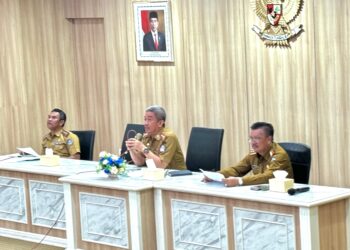 Pemkot Gelar Rapat Persiapan Jelang HUT Kota Kendari ke 193