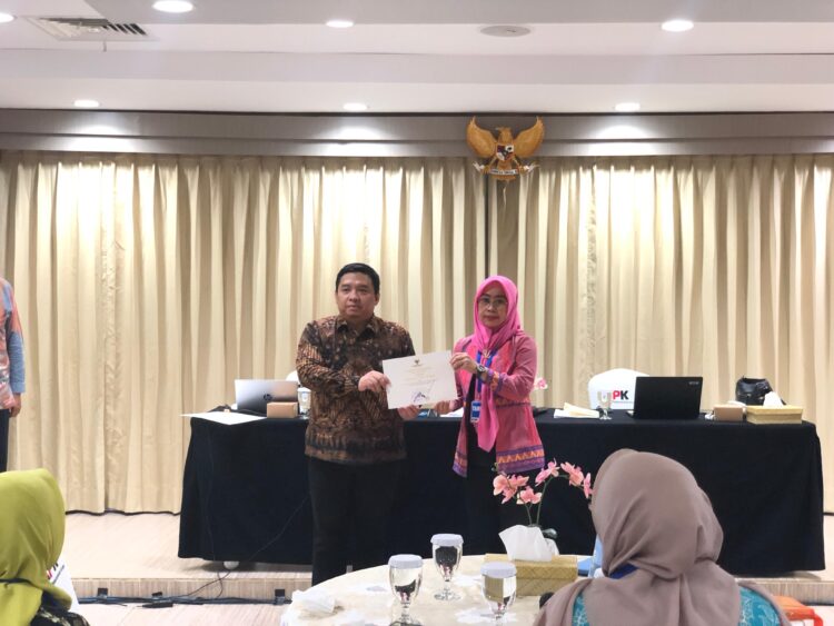 MCP di Posisi 60 Se Indonesia, Posisi Pertama Se Sulawesi, Kendari Diganjar Penghargaan KPK