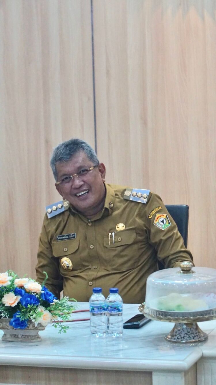 Pj Wali Kota Kendari Pimpin Rakor Bersama Kepala OPD, Camat dan Lurah