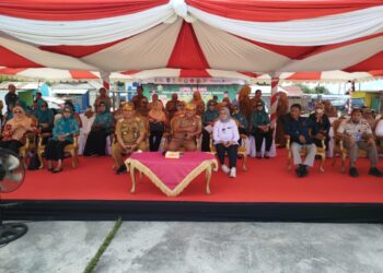 Sekda Kota Kendari Ikut Apel Siaga Pangan Jelang Idul Fitri
