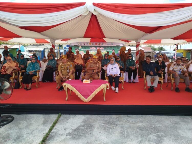 Sekda Kota Kendari Ikut Apel Siaga Pangan Jelang Idul Fitri