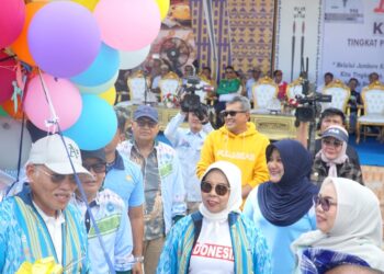 Sekda Sultra Buka Secara Resmi Jambore Kader PKK Tingkat Provinsi Tahun 2024