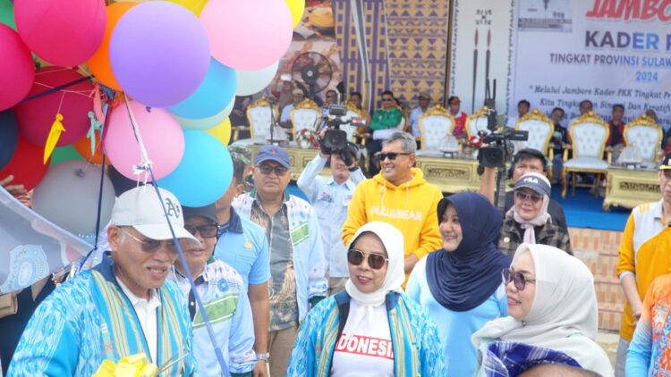 Sekda Sultra Buka Secara Resmi Jambore Kader PKK Tingkat Provinsi Tahun 2024