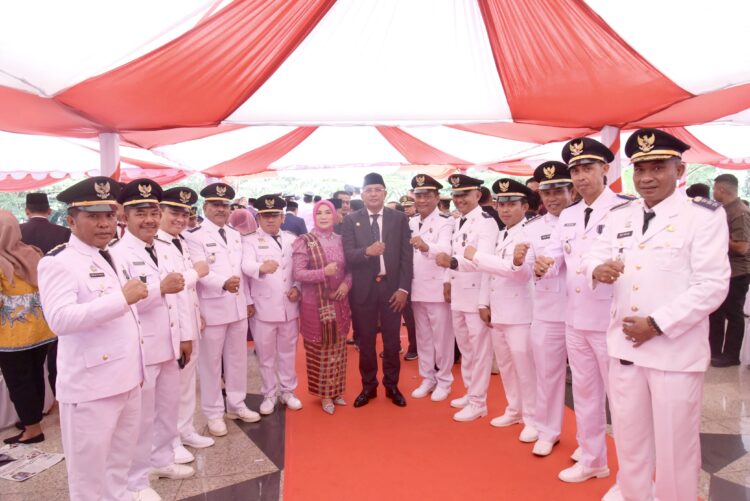 Pj Wali Kota Kendari Ikut Upacara Peringatan HUT Sulawesi Tenggara
