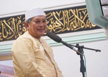 Safari Ramadhan di Masjid Nurul Iman, Pj Wali Kota Kendari Sampaikan Kepedulian Antar Sesama