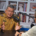 Jadi Narasumber Podcast, Pj Wali Kota Beberkan Perayaan HUT Kota Kendari
