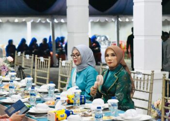Pj Ketua TP PKK Kota Kendari Hadiri Gala Dinner Jambore PKK Tingkat Provinsi