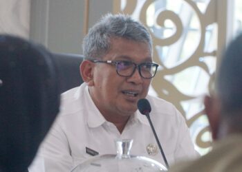 Pj Wali Kota Kendari Minta APH Tangkap Oknum yang Sewakan Lapak Pedagang di Eks MTQ