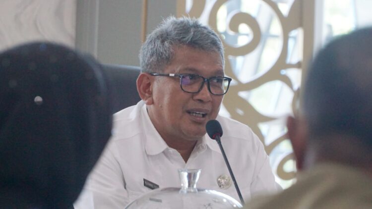 Pj Wali Kota Kendari Minta APH Tangkap Oknum yang Sewakan Lapak Pedagang di Eks MTQ