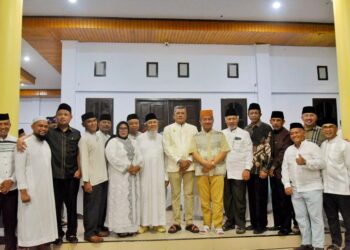 Pemkot Kendari Buka Puasa Bersama Lembaga Budaya Muna
