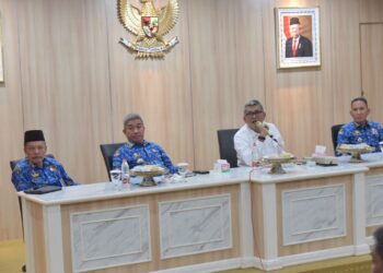 Pemkot Siap Laksanakan HUT Kota Kendari ke 193