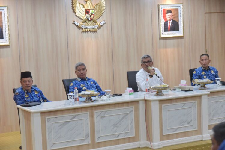 Pemkot Siap Laksanakan HUT Kota Kendari ke 193