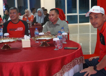 Pj Wali Kota Kendari Nonton Semifinal Piala Asia Bersama Warga Kota