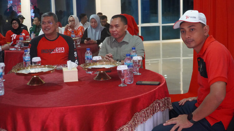 Pj Wali Kota Kendari Nonton Semifinal Piala Asia Bersama Warga Kota